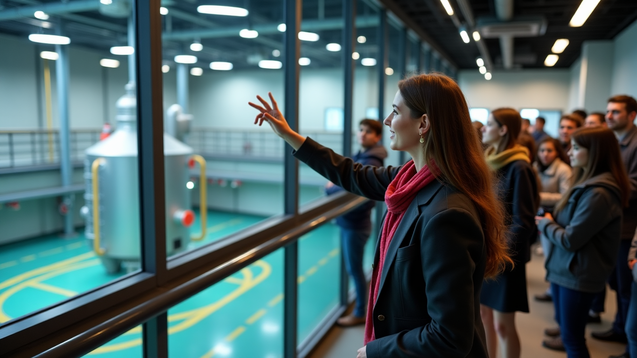 Tour of a modern laboratory